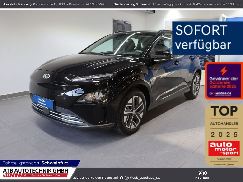 Hyundai Kona Electric Select 2WD 64 kWh