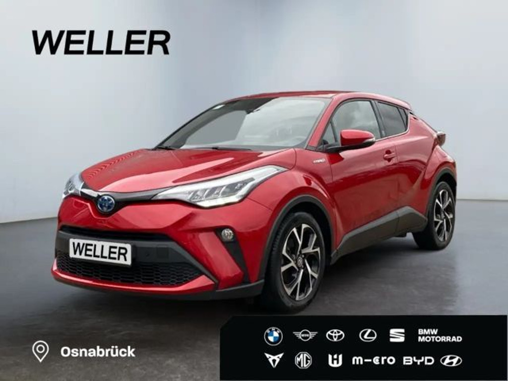 Toyota C-HR Team D Hybride