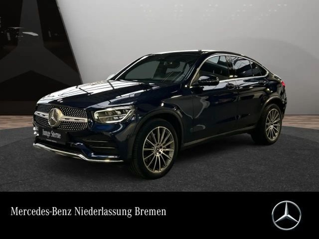 Mercedes-Benz GLC-Klasse GLC 300 4MATIC AMG Line Coupé GLC 300 d