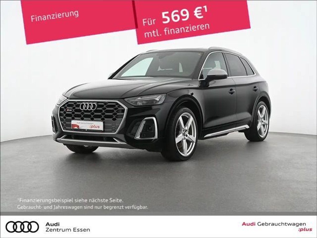 Audi SQ5 TDI TIPTRONIC LED PANO STHZ NAV PLUS SHZ   RÜFA