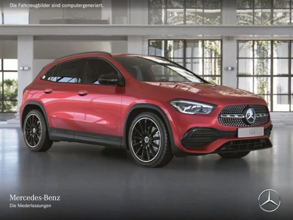 Mercedes-Benz GLA-Klasse