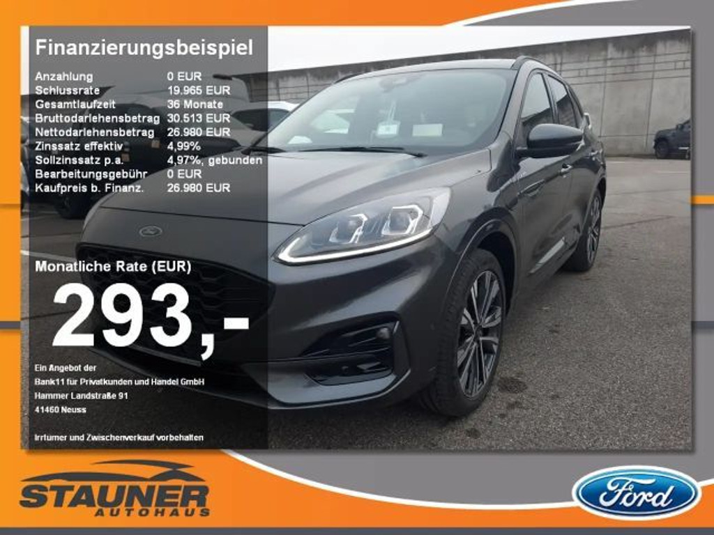 Ford Kuga ST Line Plug in Hybrid X