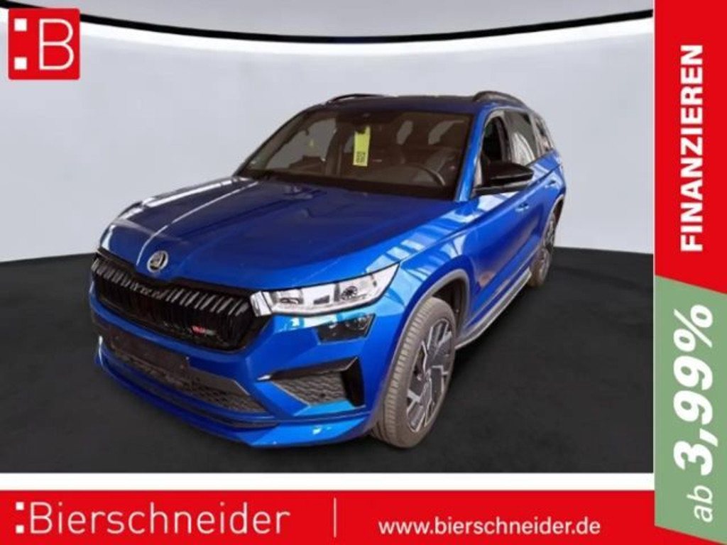 Skoda Kodiaq 4x4 RS 2.0 TSI