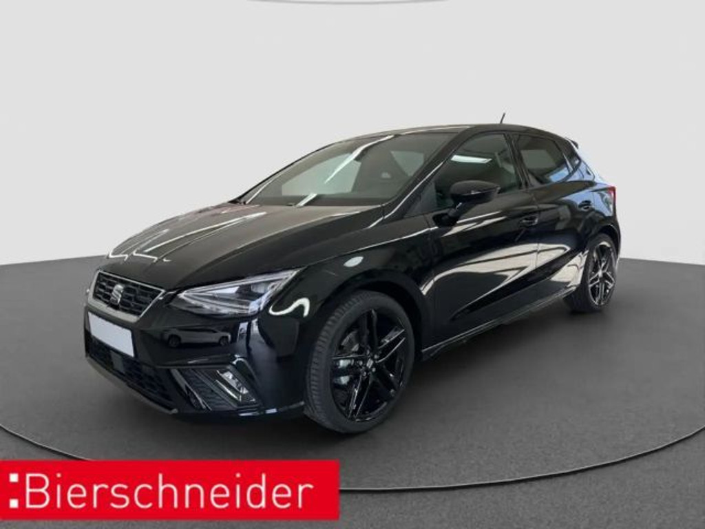 Seat Ibiza FR-lijn 1.0 TSI Black
