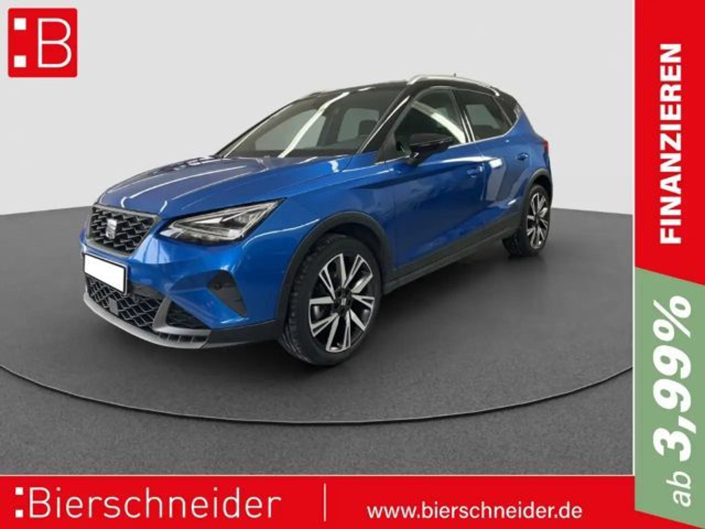 Seat Arona FR-lijn 1.5 TSI DSG