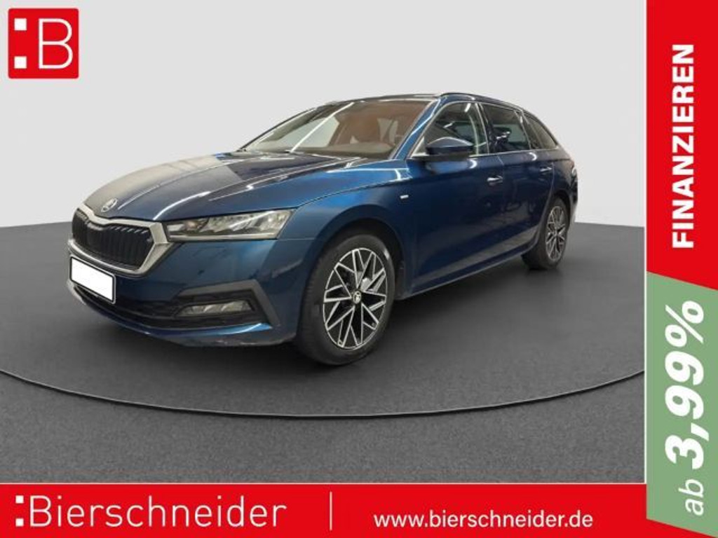 Skoda Octavia Combi Clever 1.5 TSI