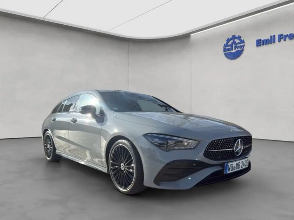 Mercedes-Benz CLA-Klasse