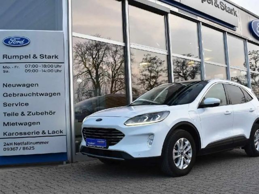 Ford Kuga Titanium Plug in Hybrid Hybrid