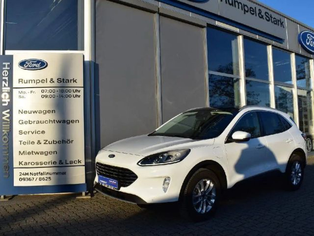 Ford Kuga Titanium Plug in Hybrid Hybrid X