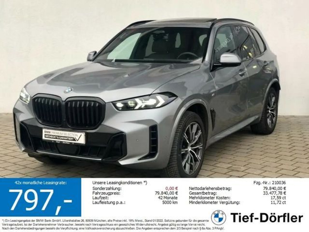 BMW X5 M-Sport xDrive30d