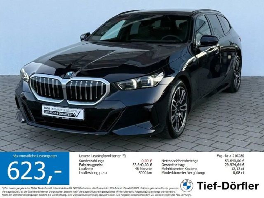 BMW 5 Serie 520 M-Sport 520d