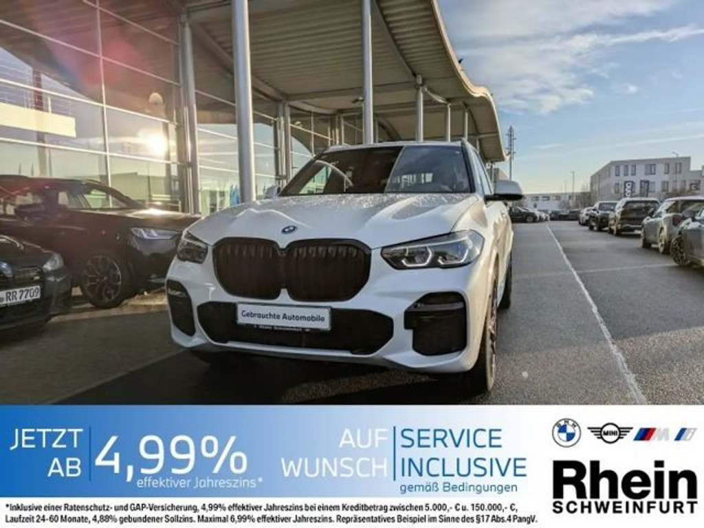 BMW X5 M-Sport xDrive45e