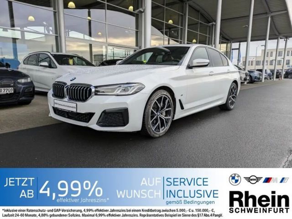 BMW 5 Serie 530 M-Sport Sedan 530d