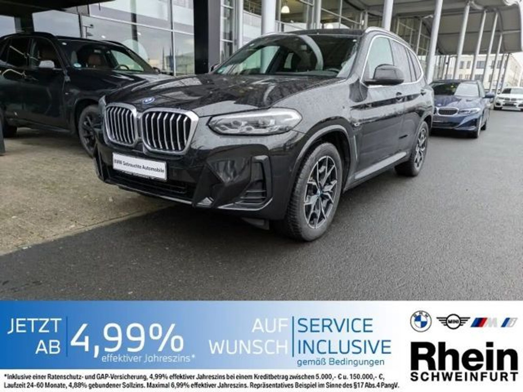 BMW X3 M-Sport xDrive30e