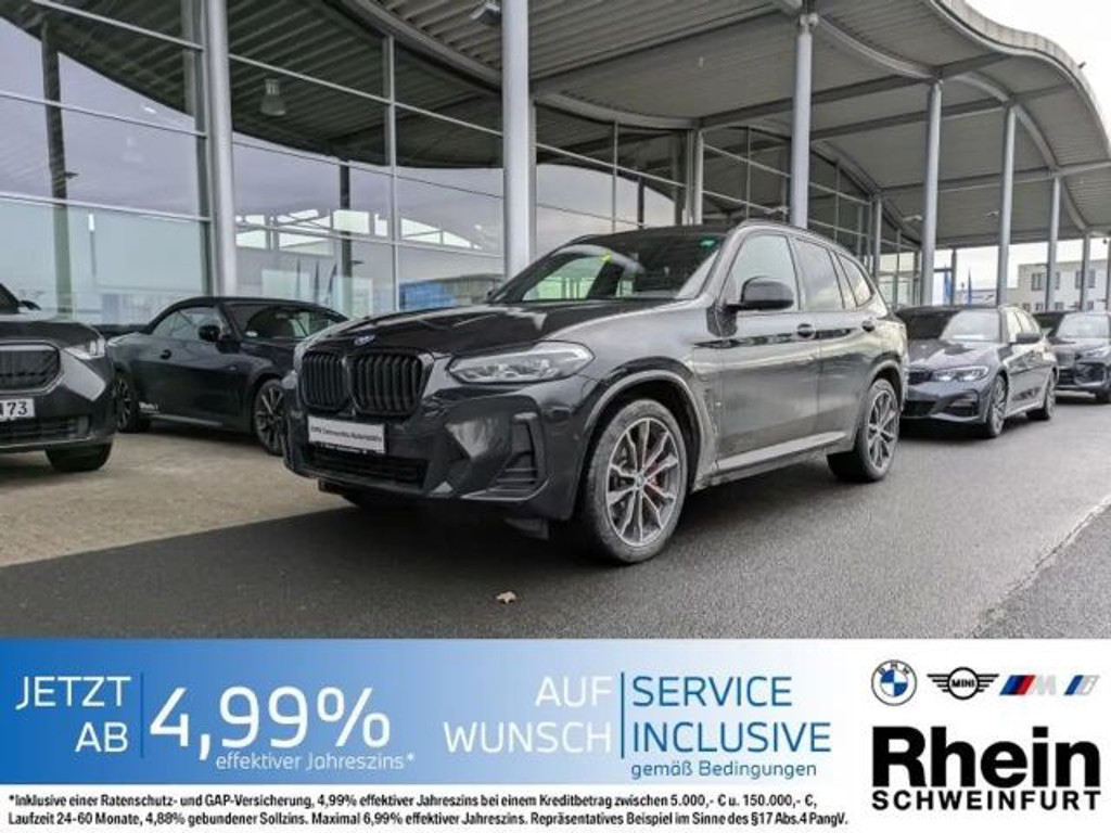 BMW X3 M-Sport xDrive30e