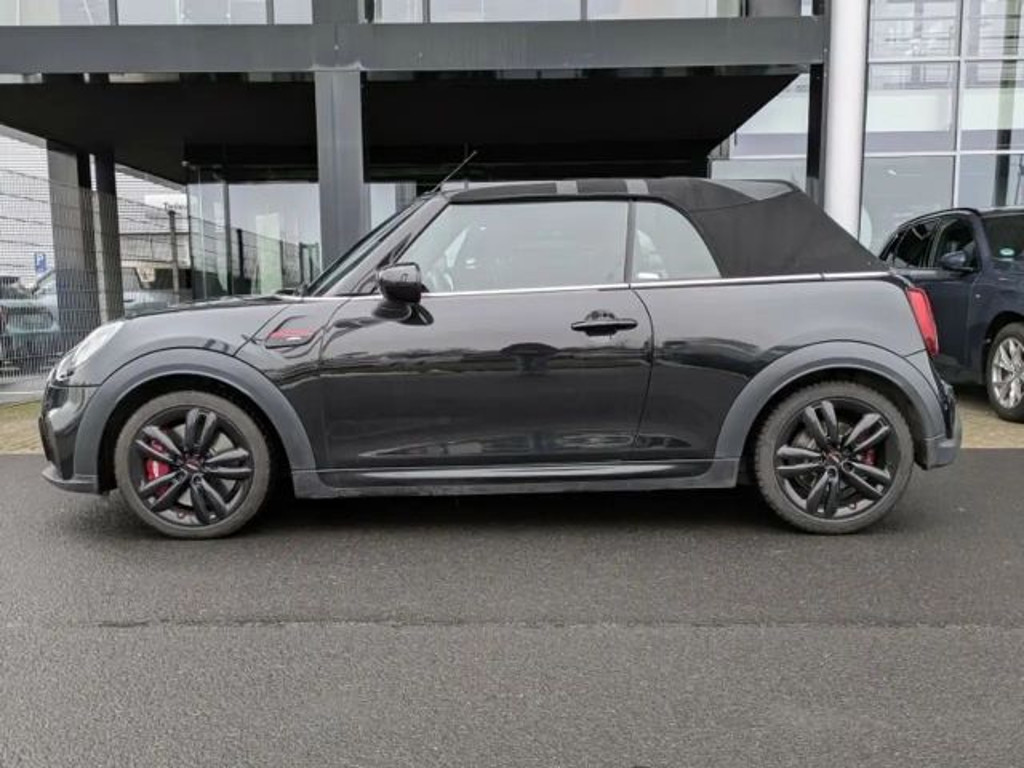 Mini John Cooper Works Cabrio