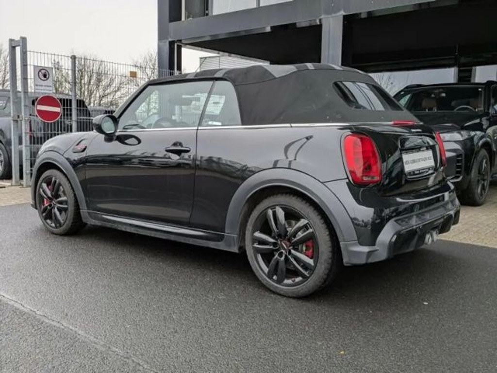 Mini John Cooper Works Cabrio