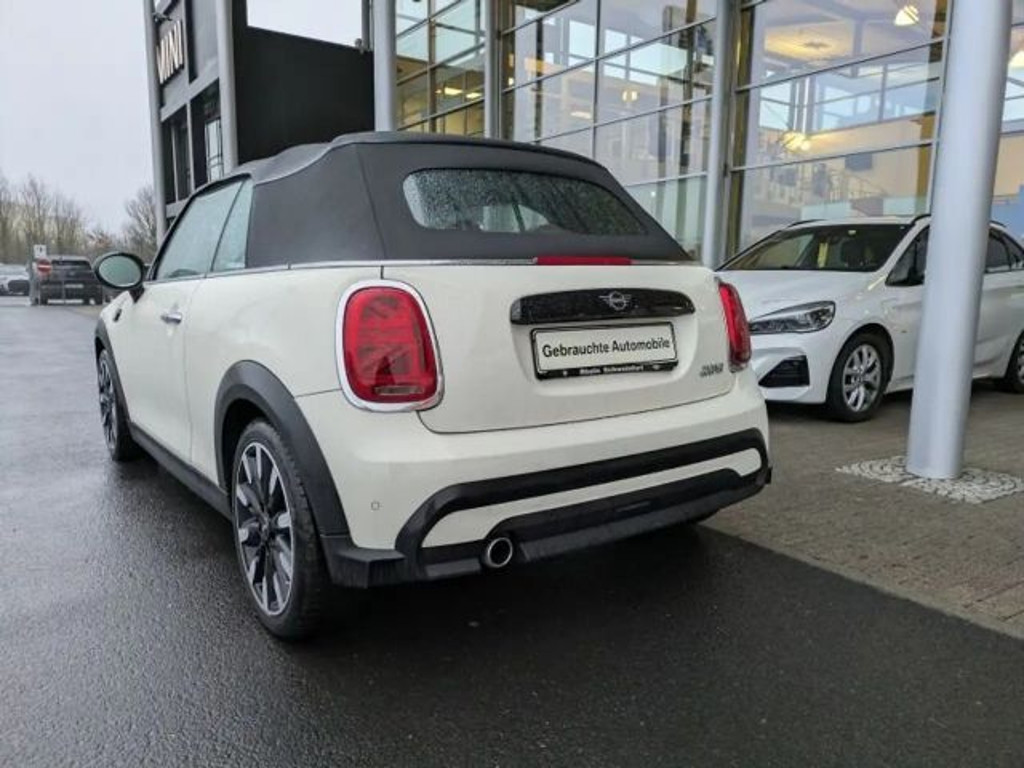 Mini Cooper Cabrio