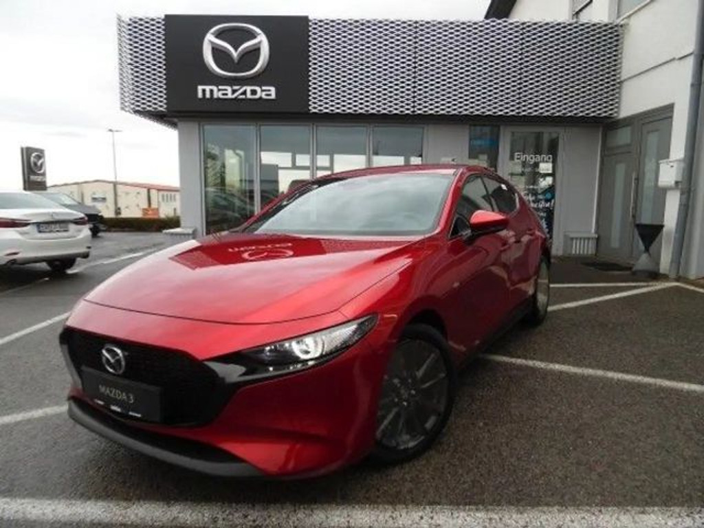 Mazda 3 e-SKYACVTIVE X 186 Exclusiv-Line Autom.