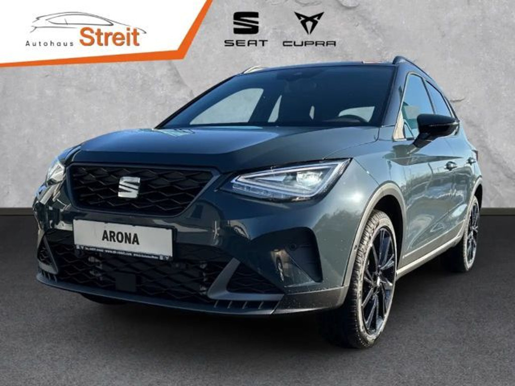 Seat Arona FR-lijn 1.0 TSI Black DSG