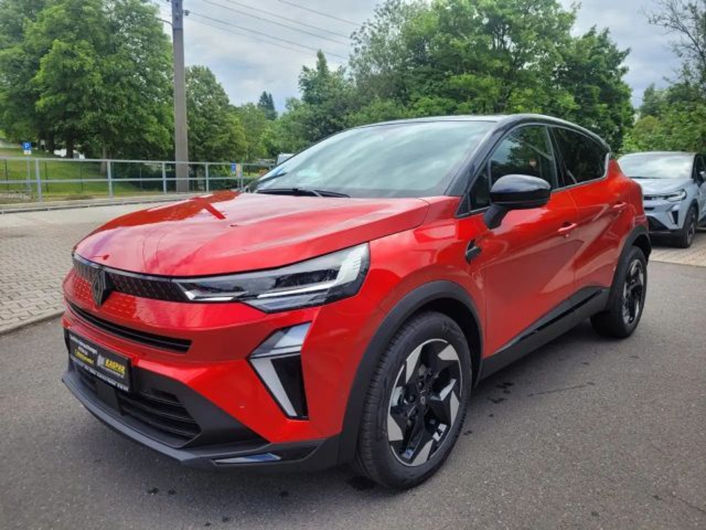 Renault Captur EDC Hybrid Techno