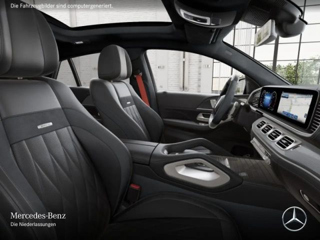 Mercedes-Benz GLE-Klasse