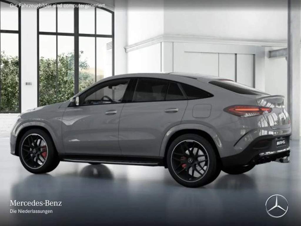Mercedes-Benz GLE-Klasse