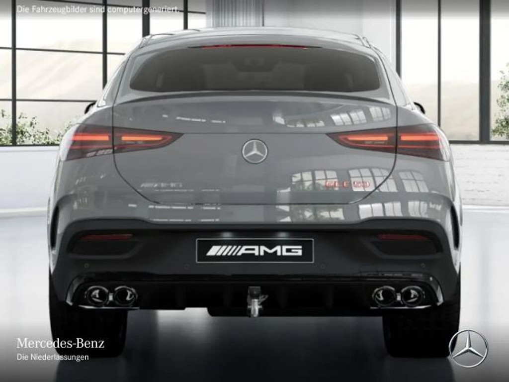 Mercedes-Benz GLE-Klasse