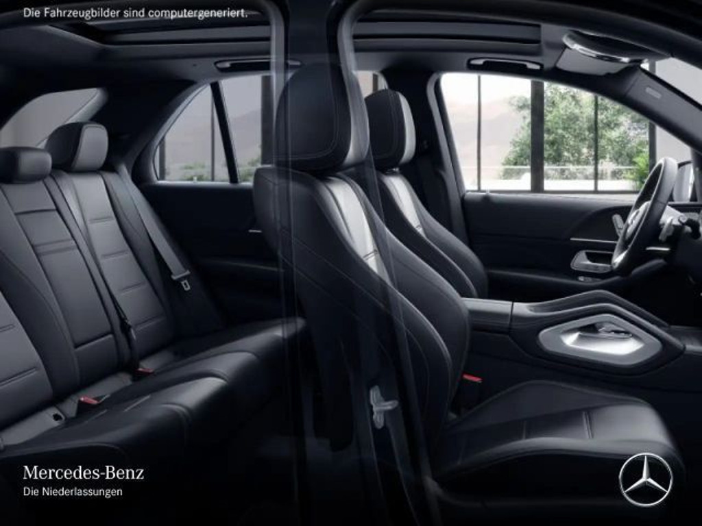 Mercedes-Benz GLE-Klasse