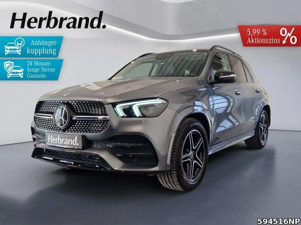 Mercedes-Benz GLE-Klasse GLE 400 4MATIC AMG Line GLE 400 d
