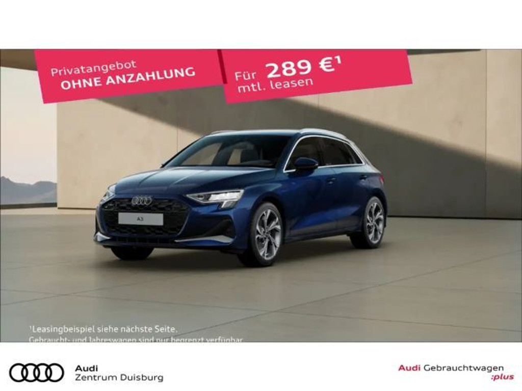 Audi A3 Sportback Sedan 30 TFSI