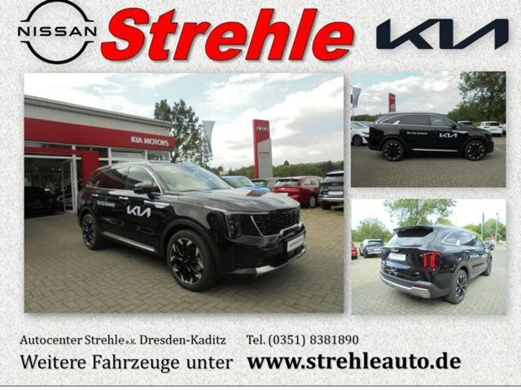 Kia Sorento CRDi Platinum Edition Vierwielaandrijving