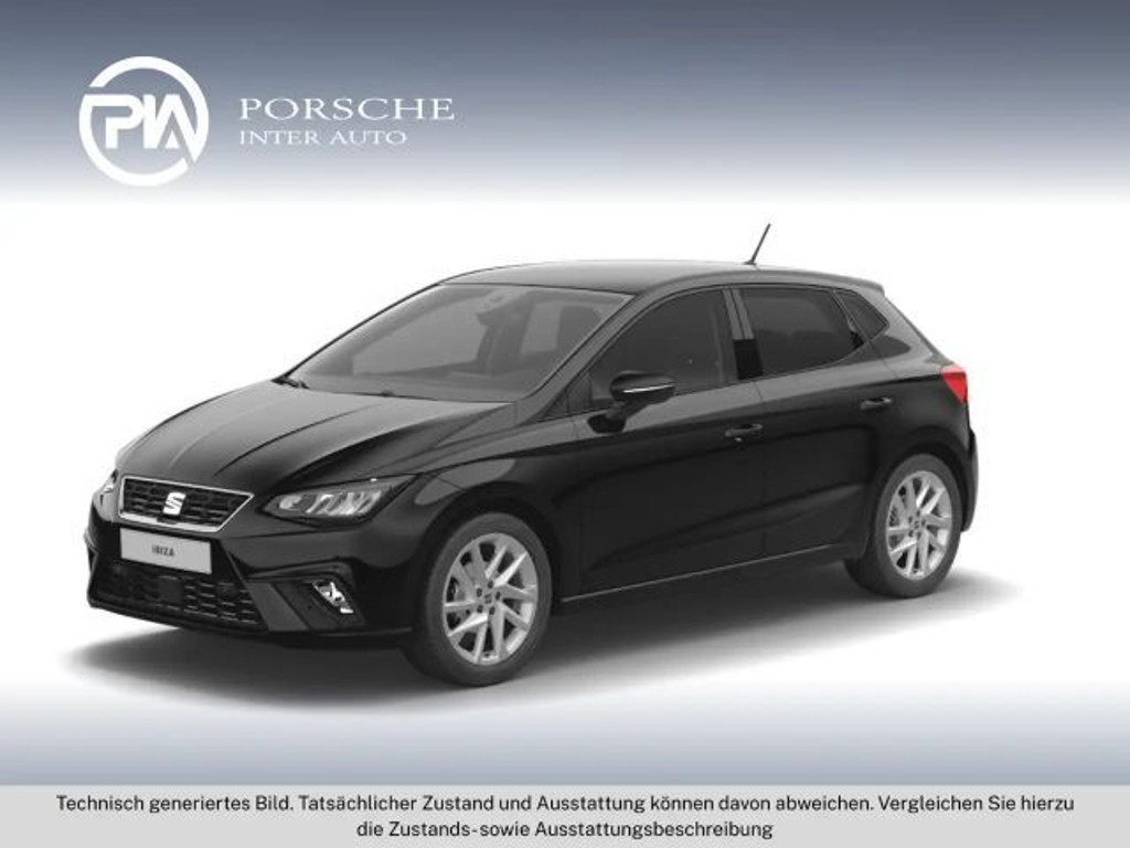 Seat Ibiza FR-lijn 1.0 TSI