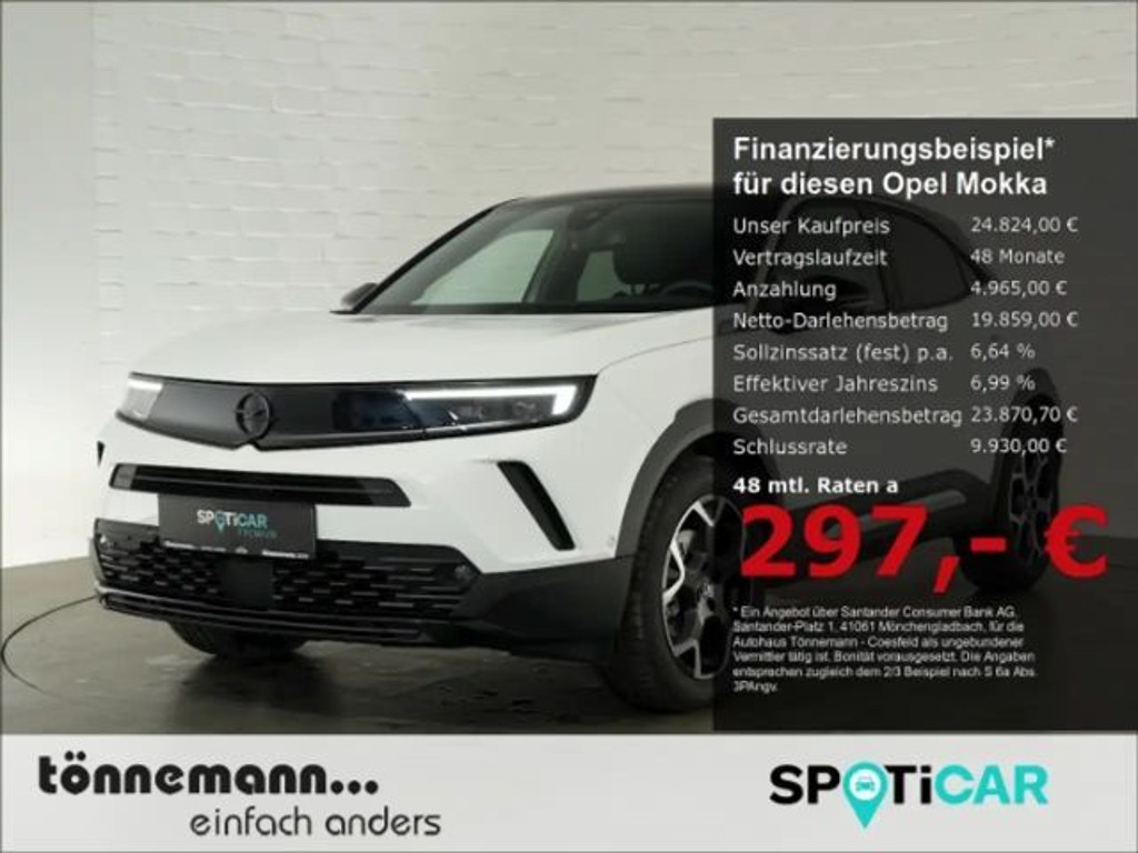 Opel Mokka Ultimate Hybrid