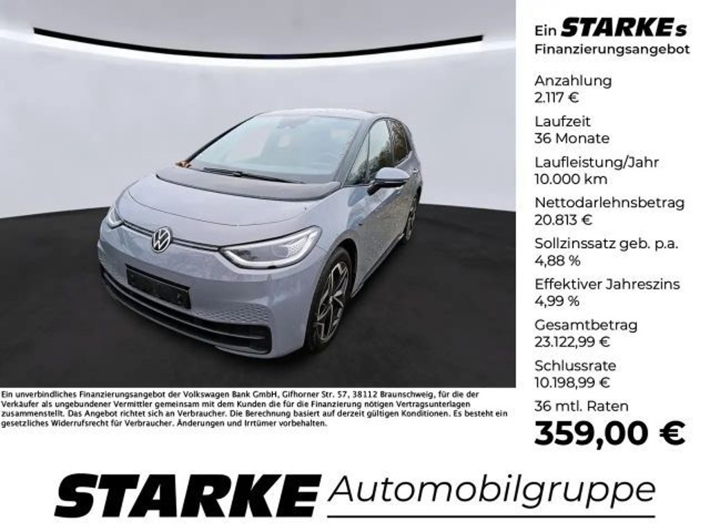 Volkswagen ID.3 Performance Pro