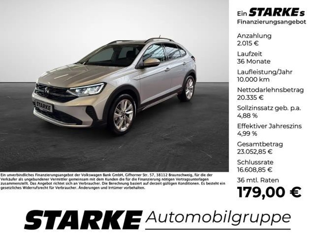 Volkswagen Taigo DSG Life 1.0 TSI