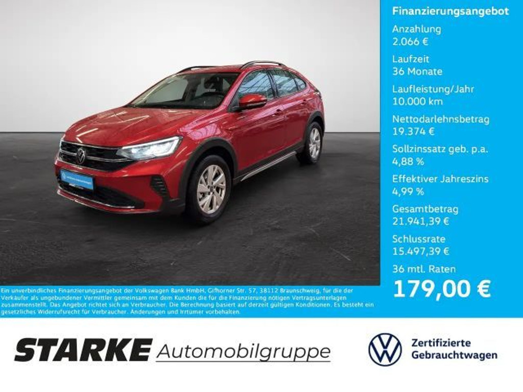 Volkswagen Taigo Life 1.0 TSI