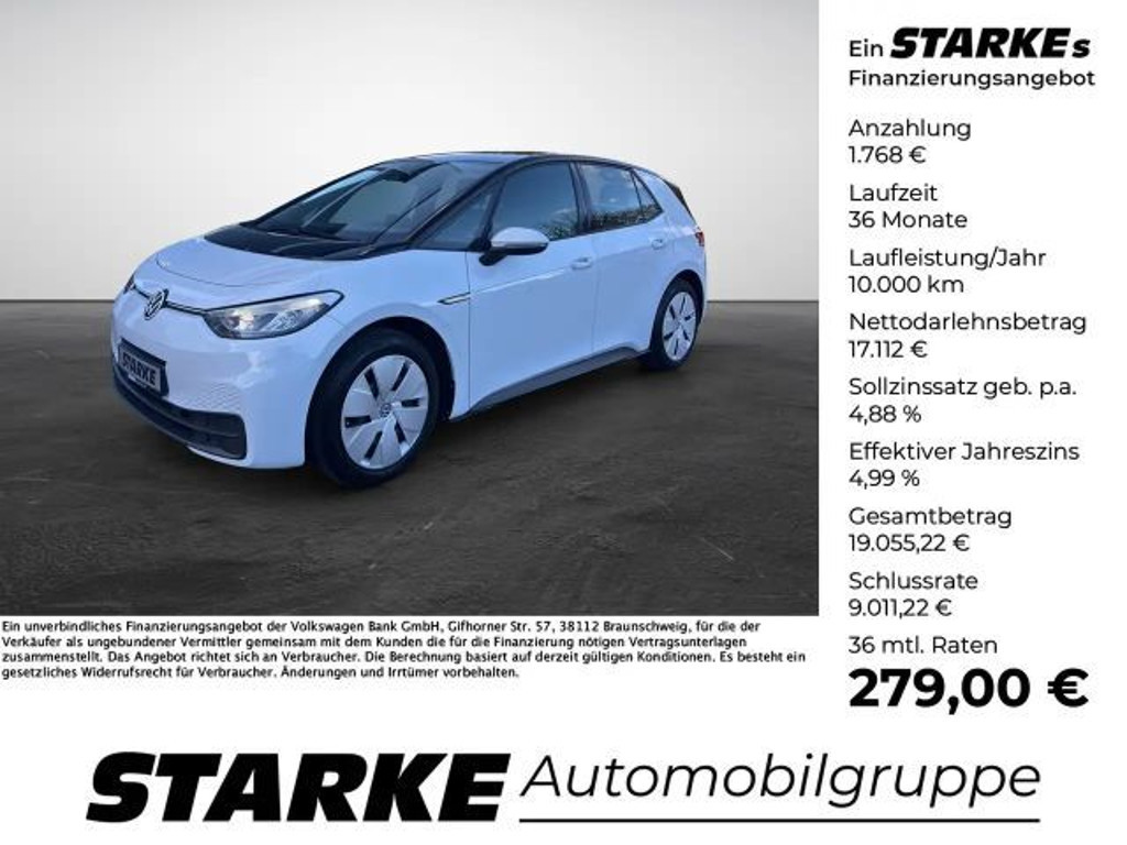 Volkswagen ID.3 Performance Pro