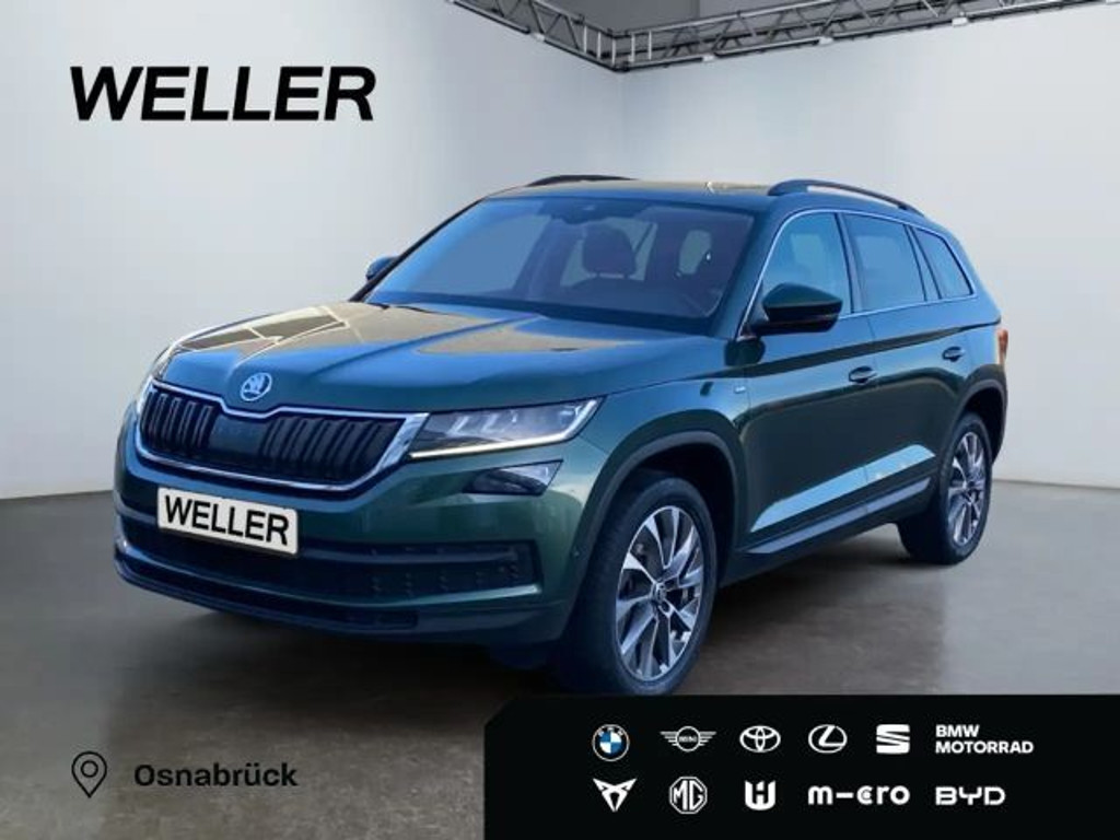 Skoda Kodiaq 4x4 Clever 2.0 TSI