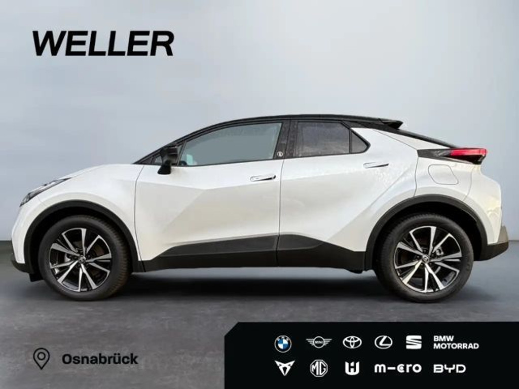 Toyota C-HR Plug-in Hybride Technik