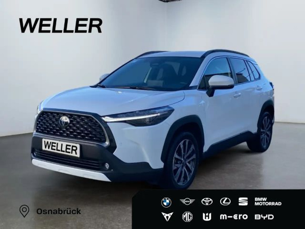 Toyota Corolla Cross Team D Hybride