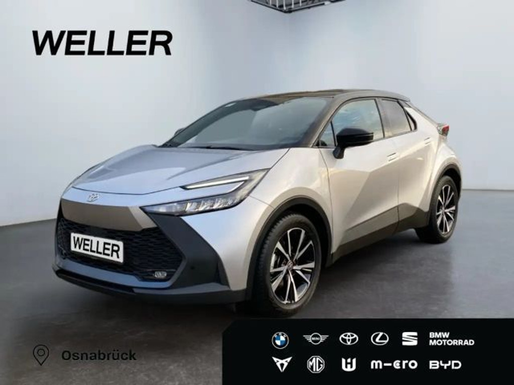 Toyota C-HR Team D Hybride