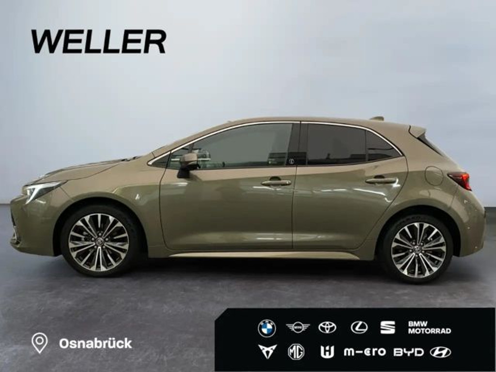 Toyota Corolla Team D Hybride