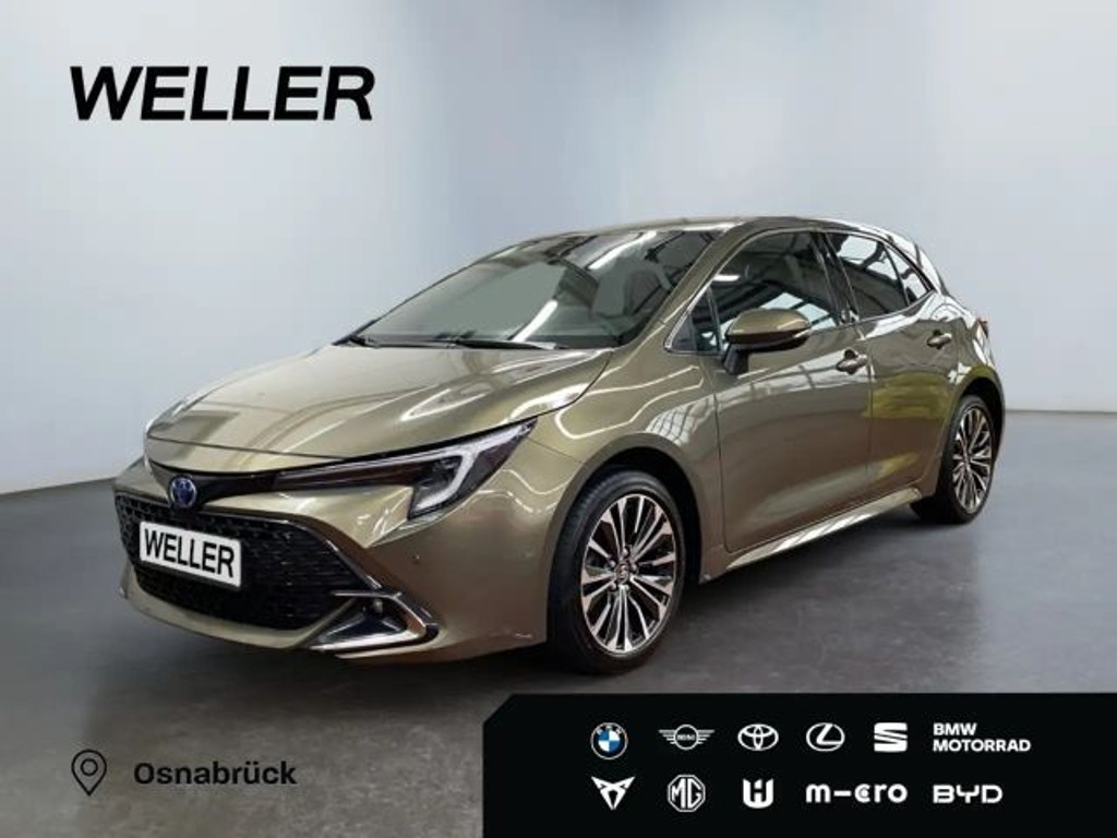 Toyota Corolla Team D Hybride