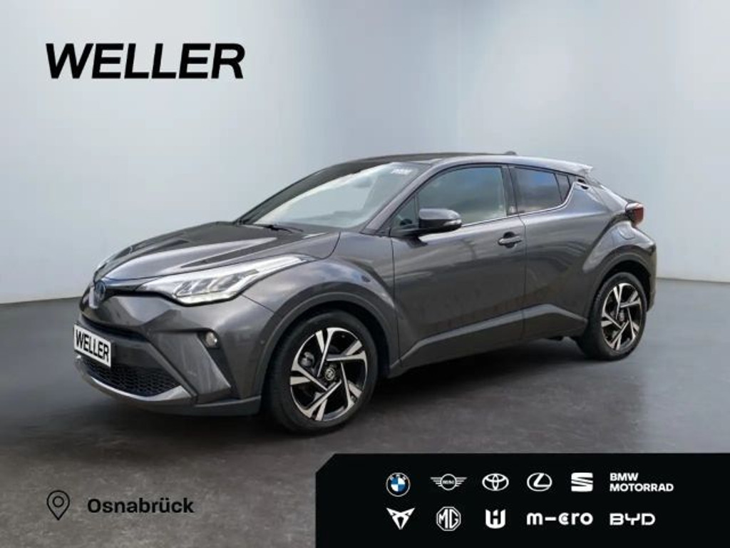 Toyota C-HR Team D Hybride