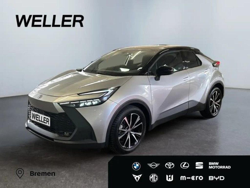 Toyota C-HR Team D Hybride