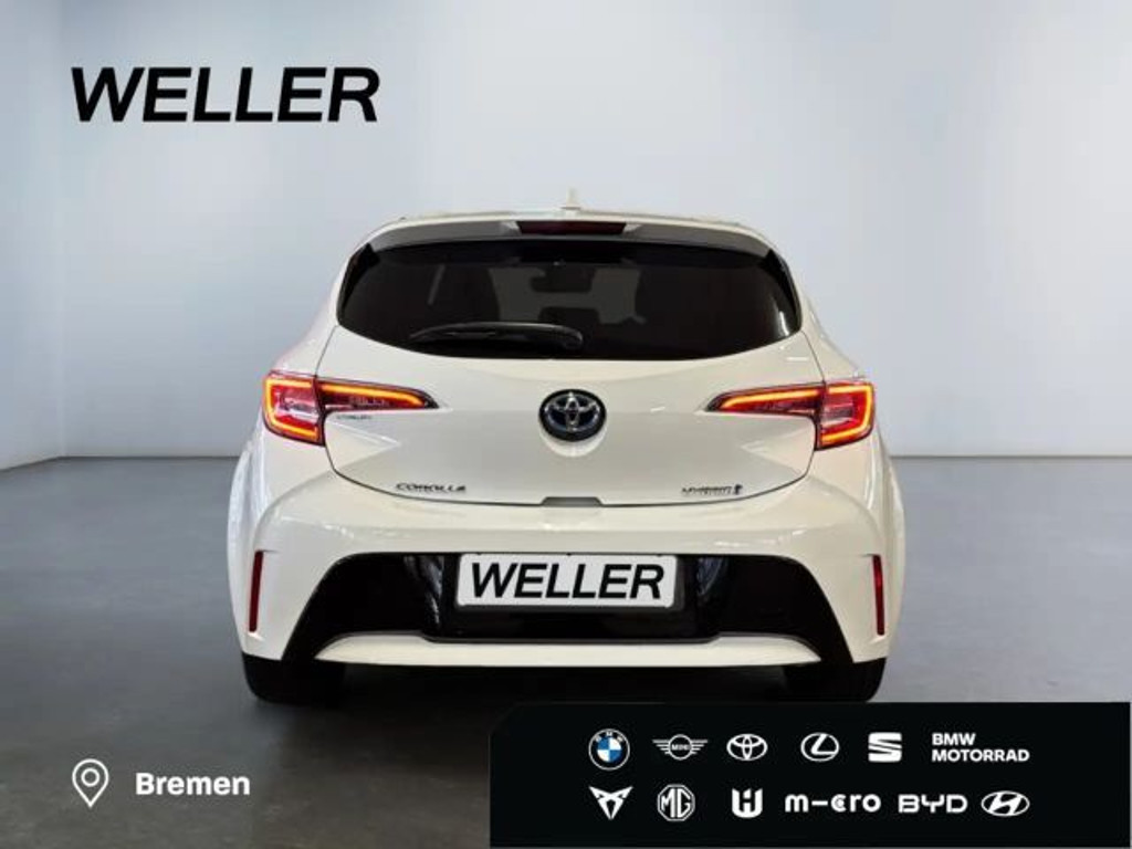 Toyota Corolla Team D Hybride