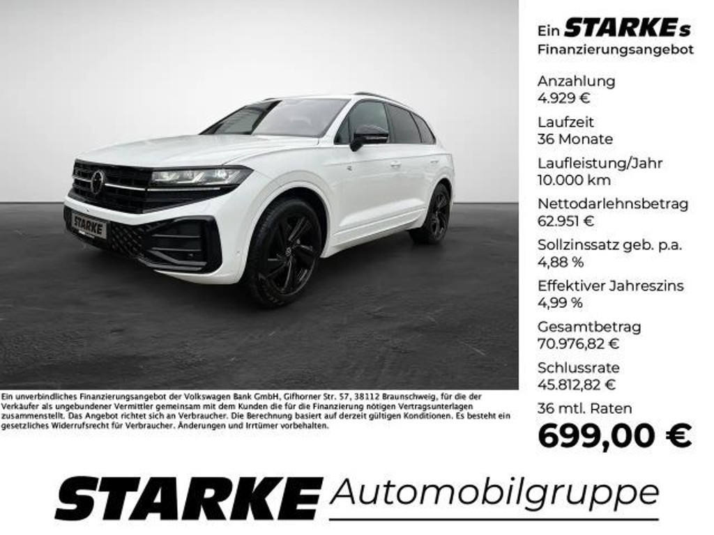 Volkswagen Touareg R-Line 3.0 V6 TDI