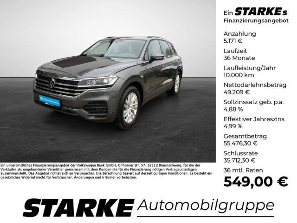 Volkswagen Touareg 3.0 V6 TDI