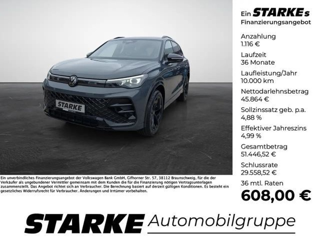Volkswagen Tiguan DSG R-Line 2.0 TDI